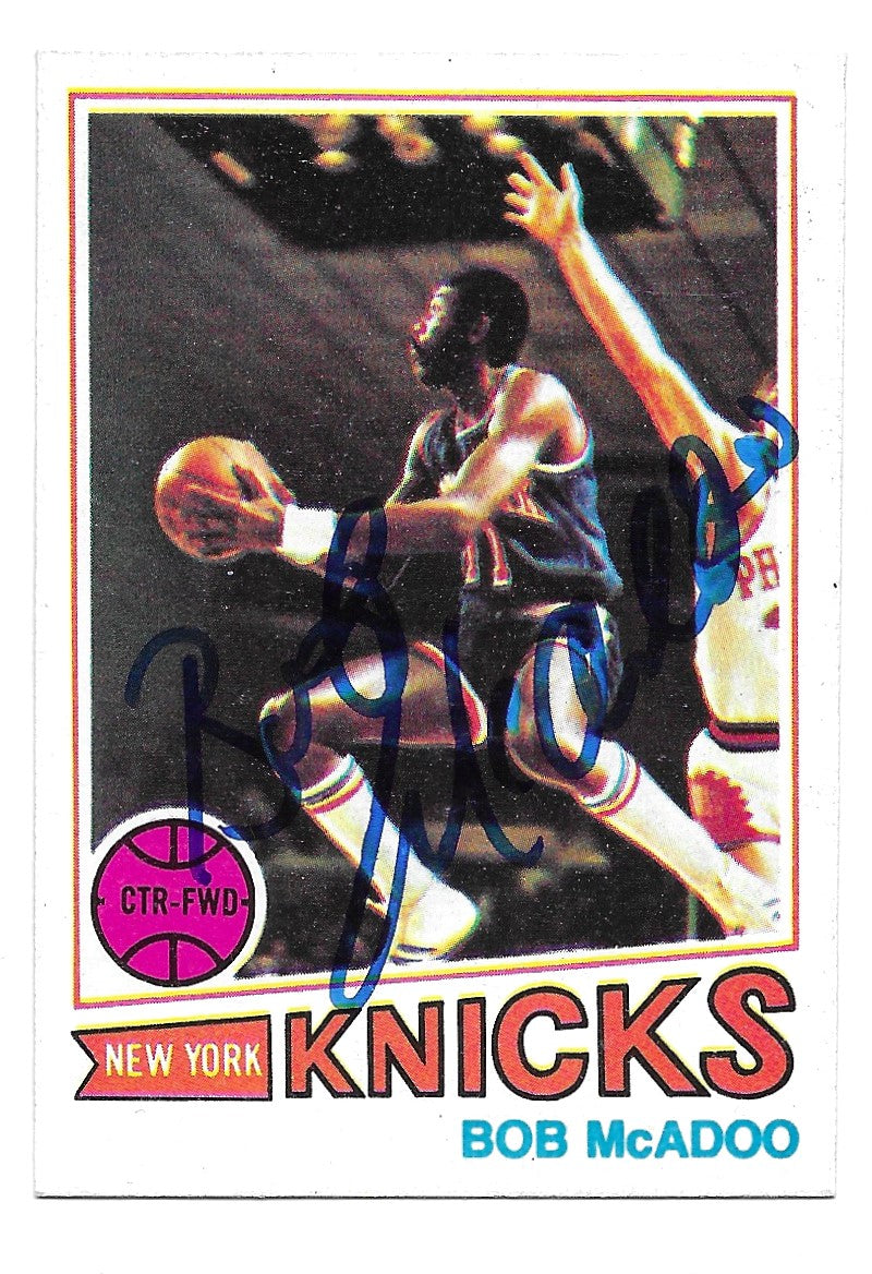 1977-78 Topps Bob McAdoo