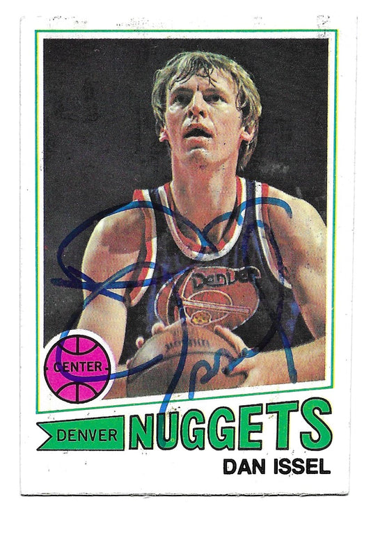 1977-78 Topps Dan Issel