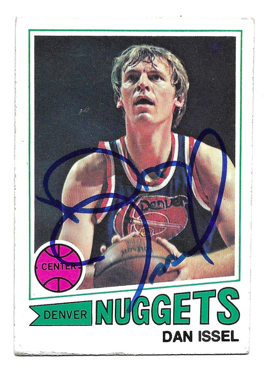 1977-78 Topps Dan Issel