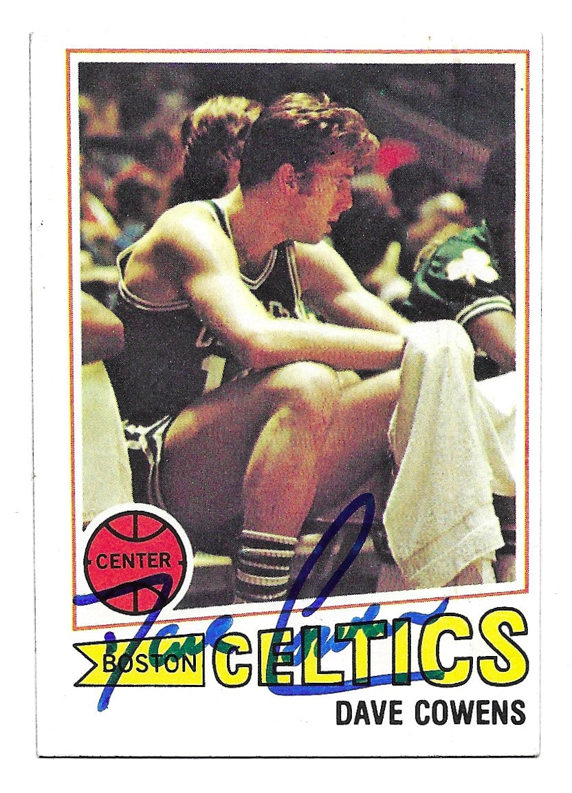 1977-78 Topps Dave Cowens