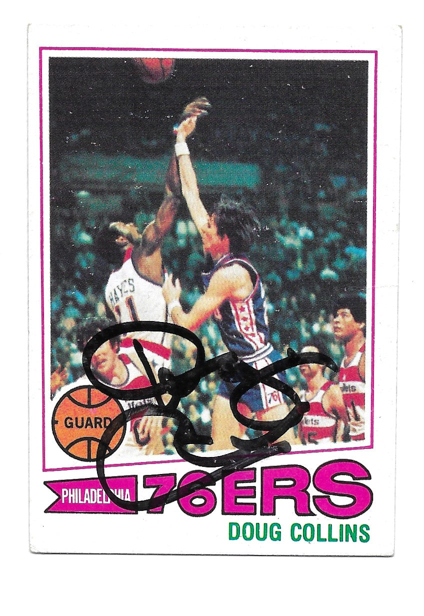 1977-78 Topps Doug Collins