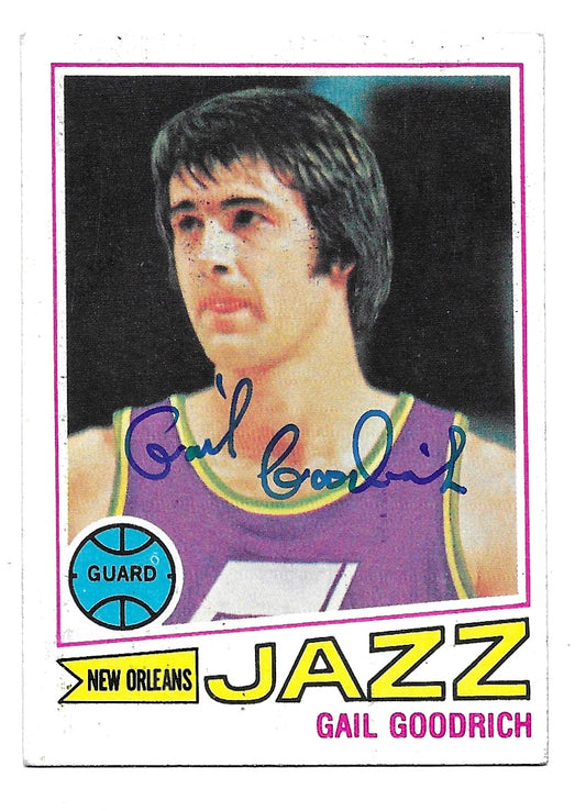 1977-78 Topps Gail Goodrich