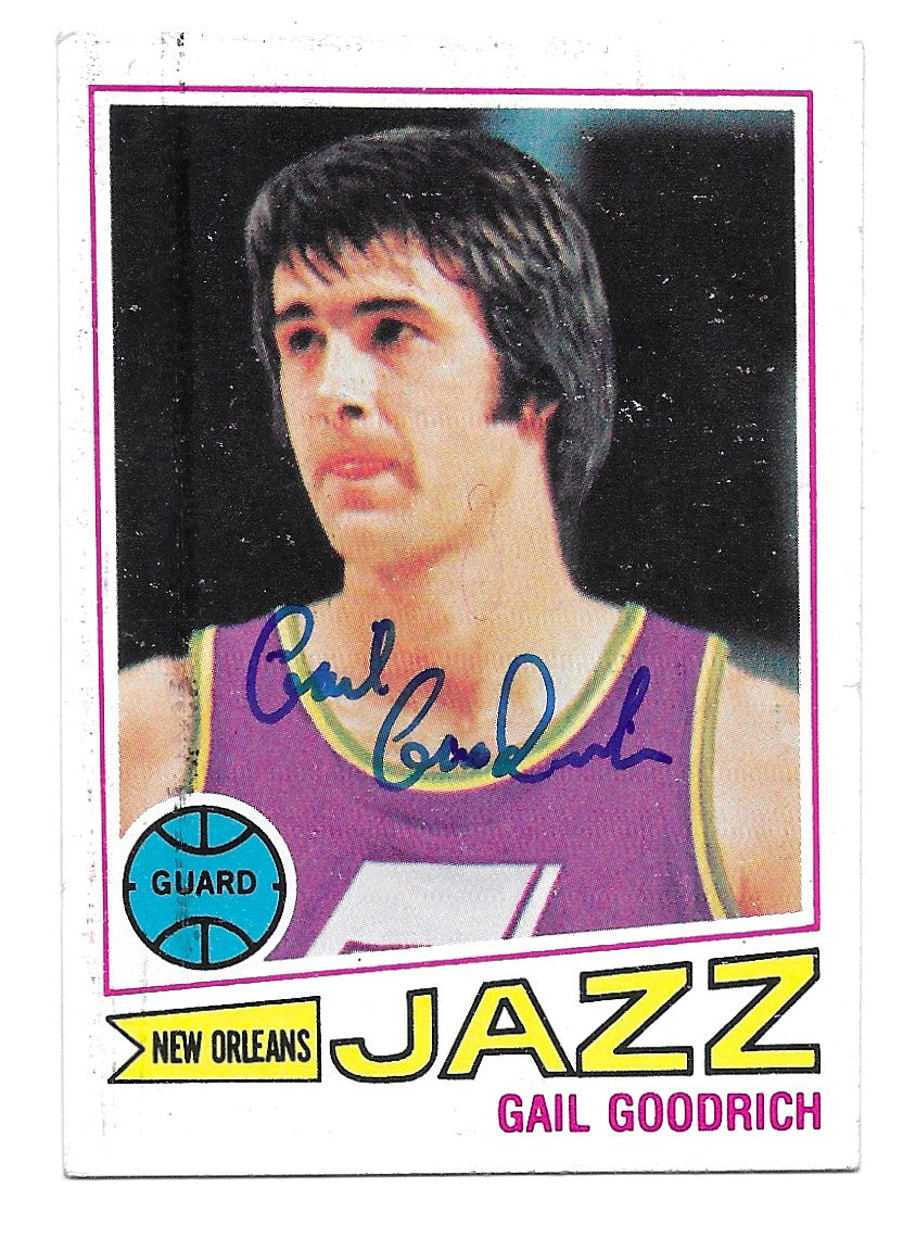 1977-78 Topps Gail Goodrich