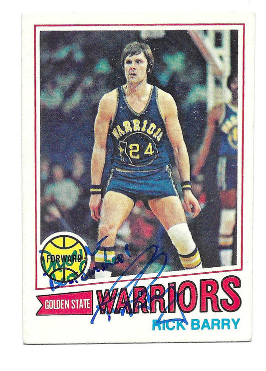 1977-78 Topps Rick Barry