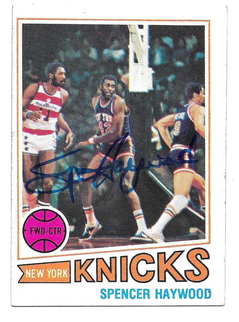 1977-78 Topps Spencer Haywood