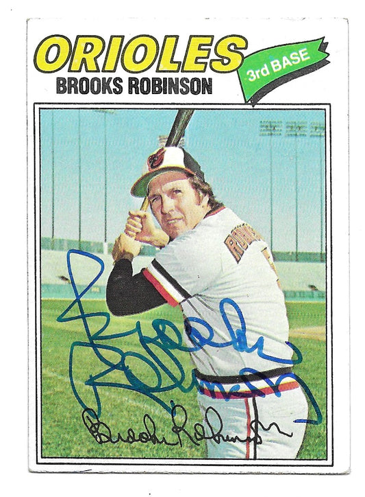 1977 Topps Brooks Robinson