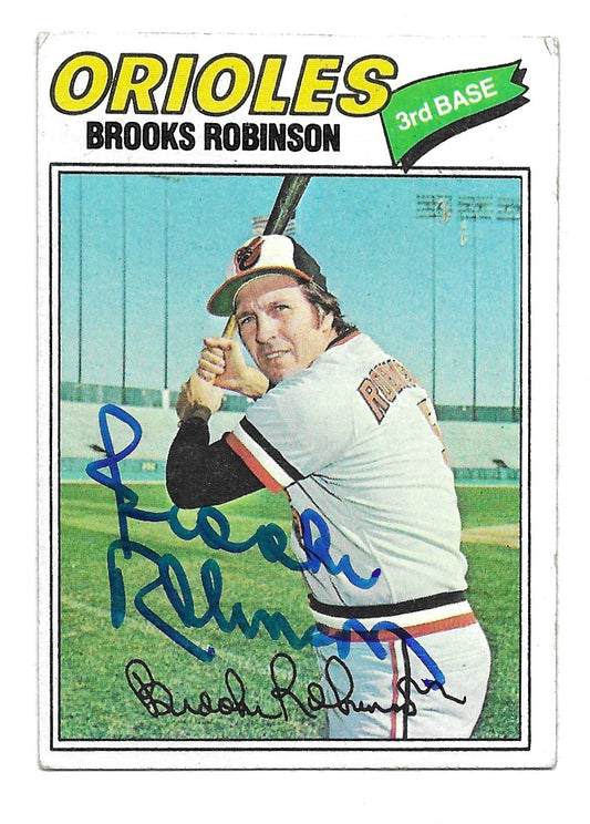 1977 Topps Brooks Robinson