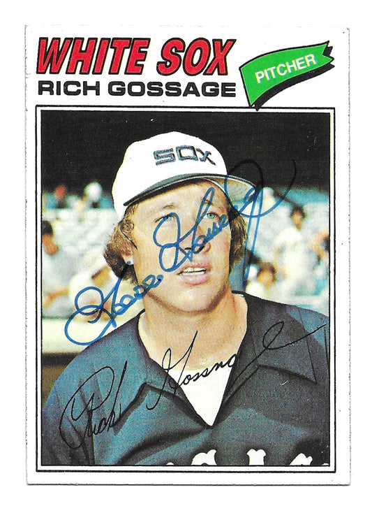 1977 Topps Goose Gossage