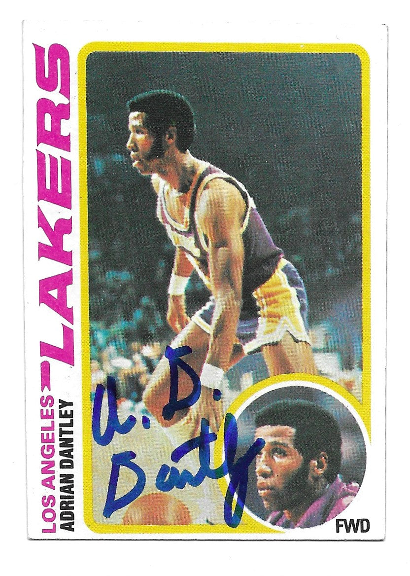 1978-79 Topps Adrian Dantley