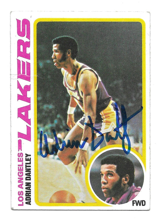 1978-79 Topps Adrian Dantley