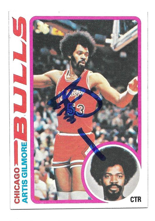 1978-79 Topps Artis Gilmore