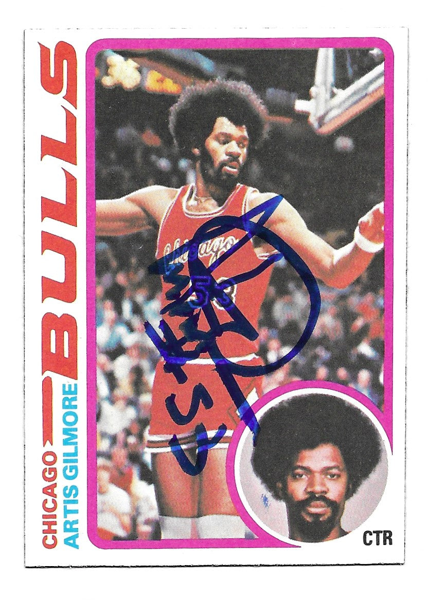 1978-79 Topps Artis Gilmore