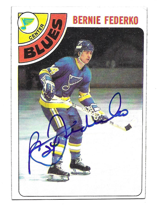 1978-79 Topps Bernie Federko Rookie