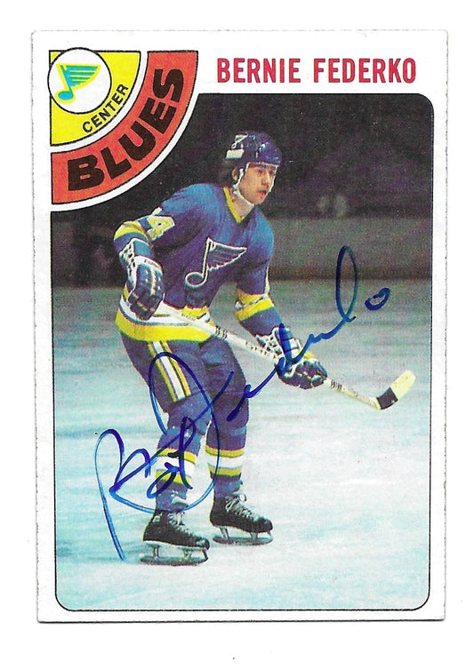 1978-79 Topps Bernie Federko Rookie