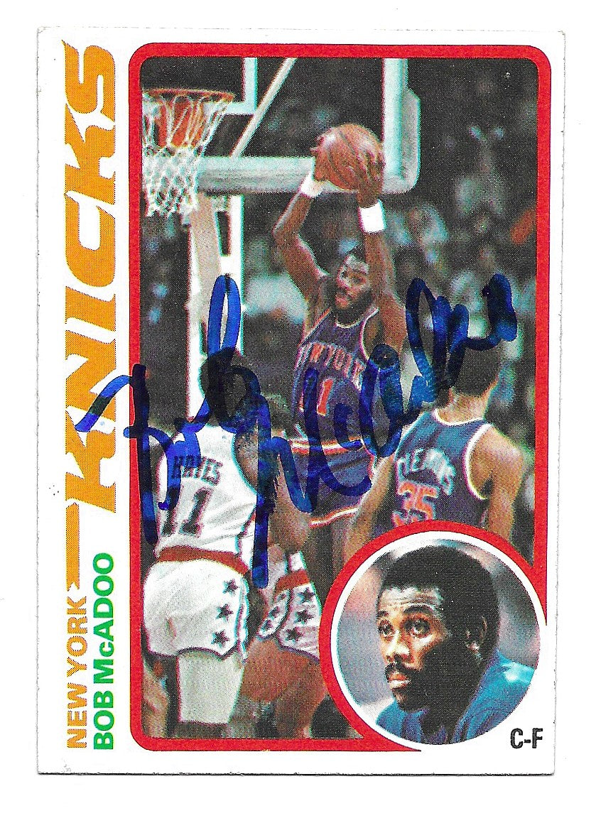 1978-79 Topps Bob McAdoo