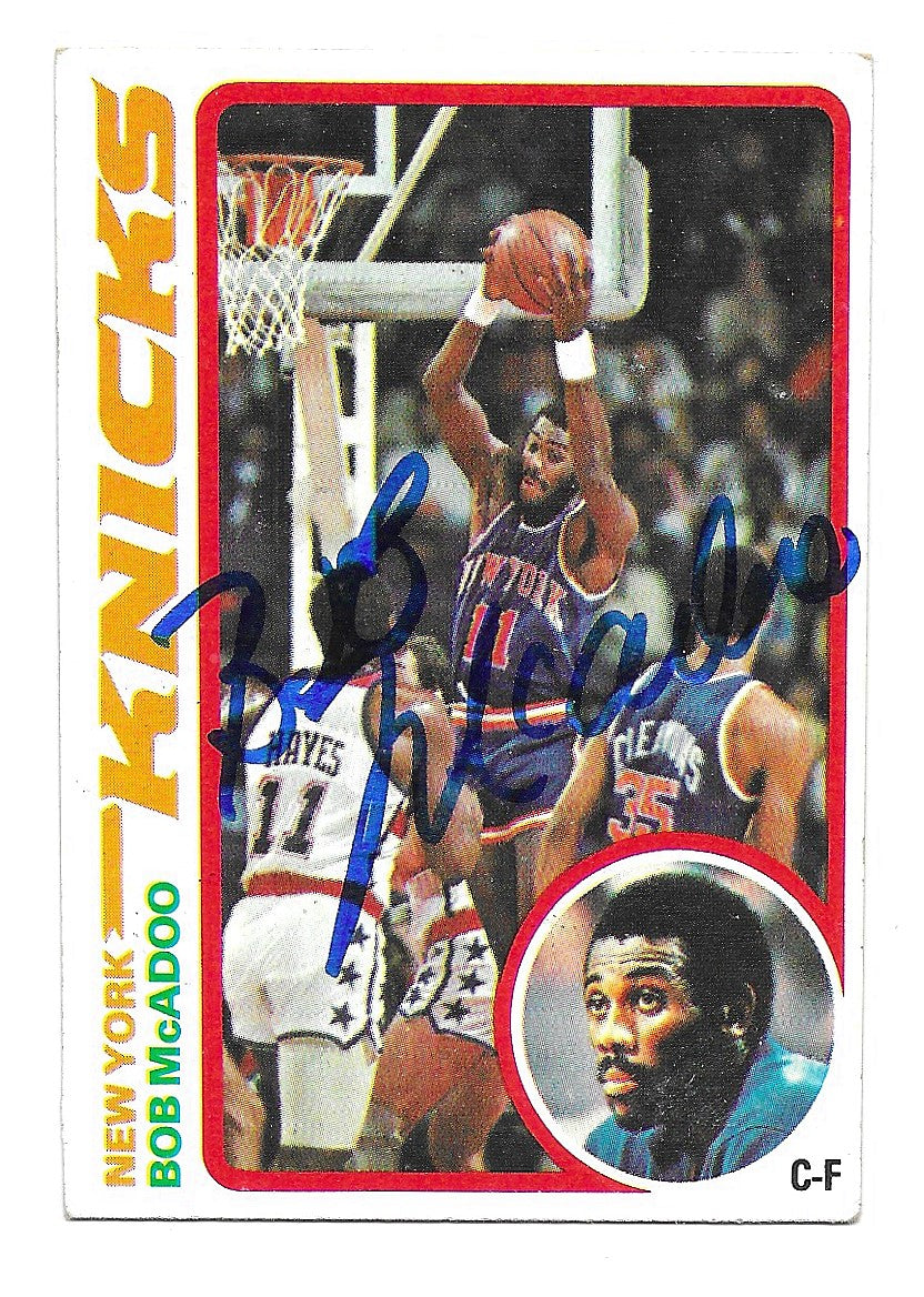 1978-79 Topps Bob McAdoo