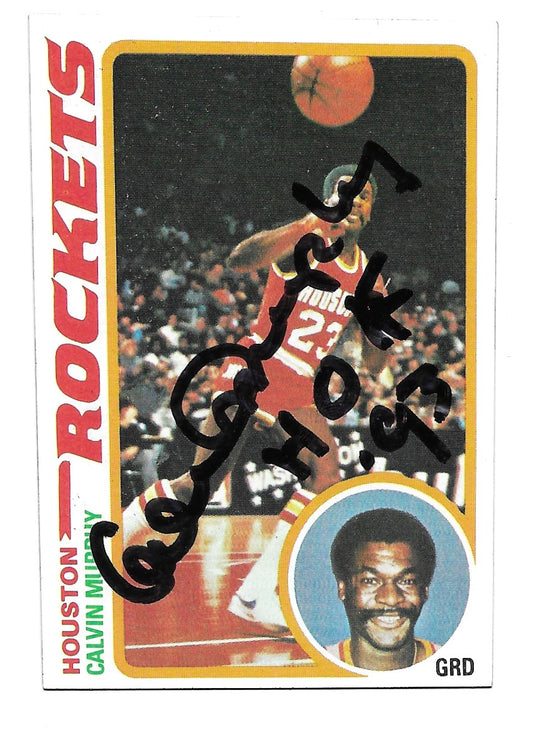 1978-79 Topps Calvin Murphy