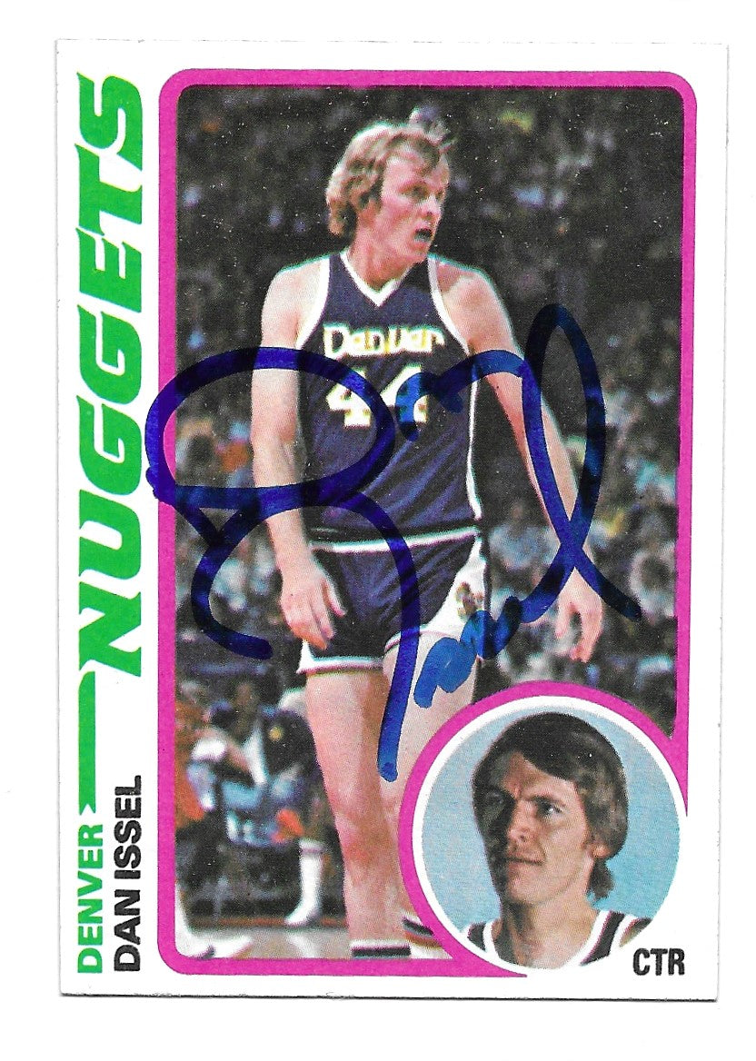 1978-79 Topps Dan Issel