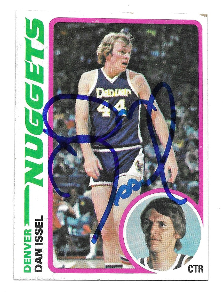 1978-79 Topps Dan Issel