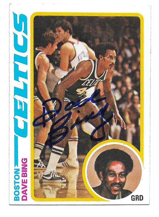 1978-79 Topps Dave Bing