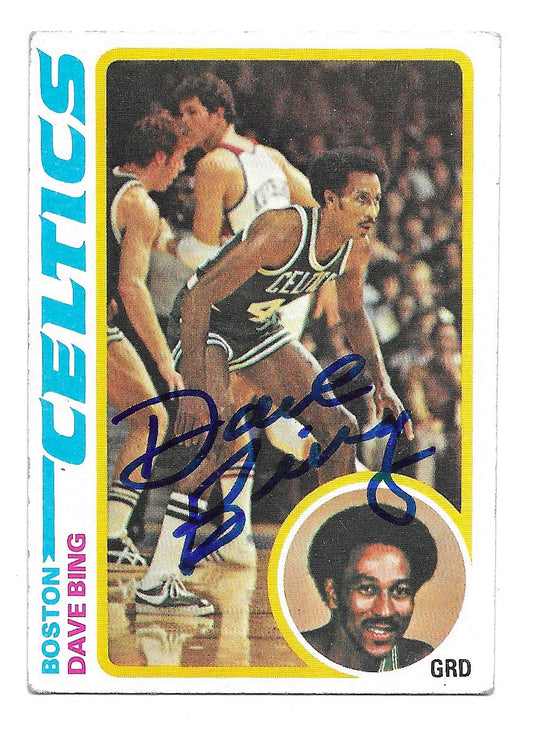 1978-79 Topps Dave Bing