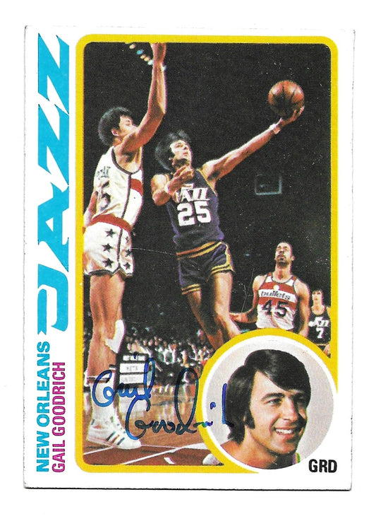 1978-79 Topps Gail Goodrich