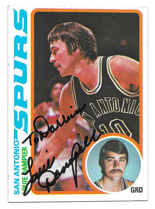 1978-79 Topps Louie Dampier