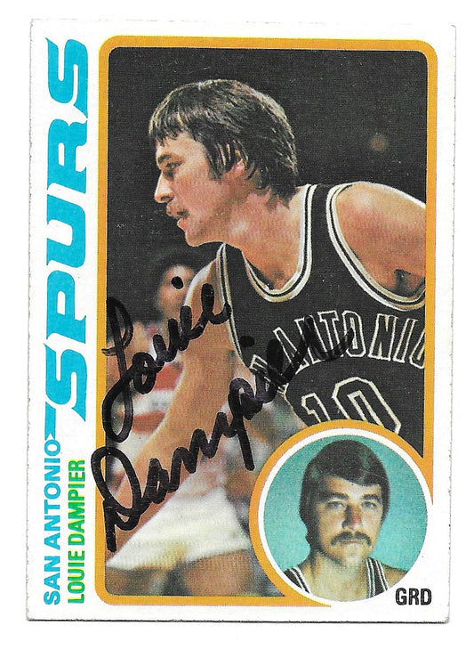 1978-79 Topps Louie Dampier