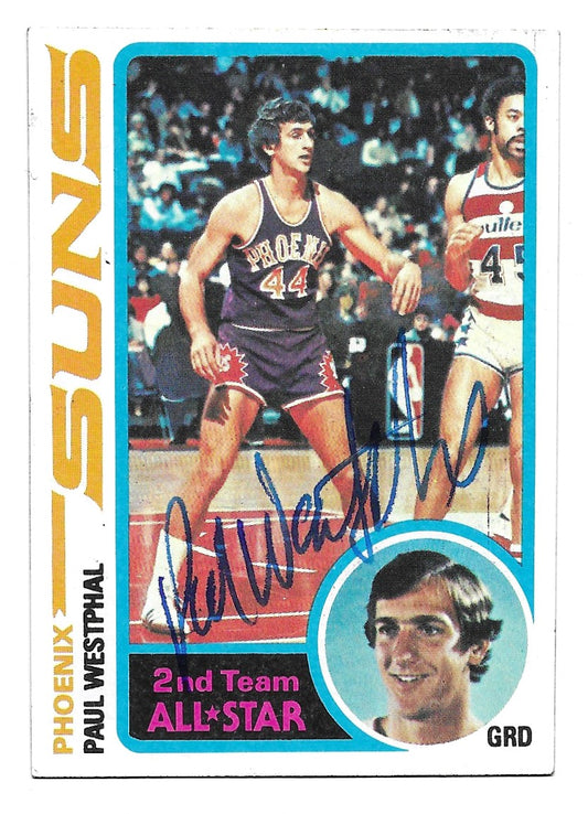 1978-79 Topps Paul Westphal