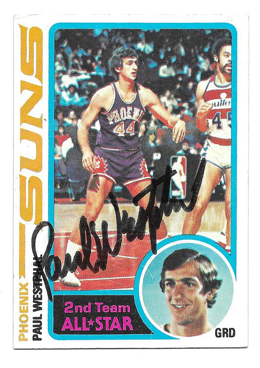 1978-79 Topps Paul Westphal