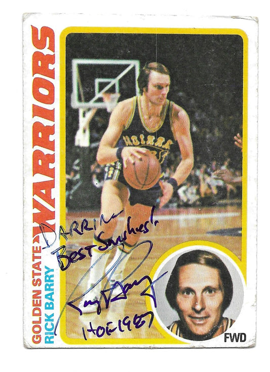 1978-79 Topps Rick Barry