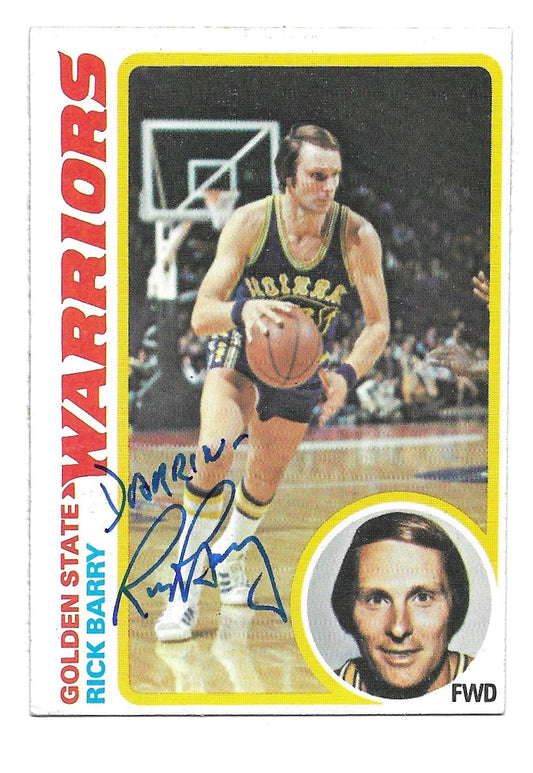 1978-79 Topps Rick Barry