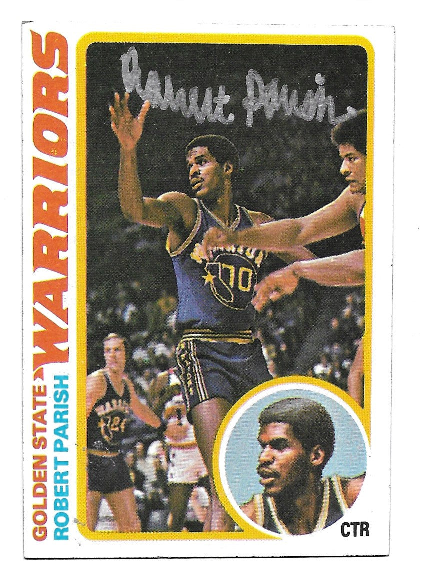 1978-79 Topps Robert Parish