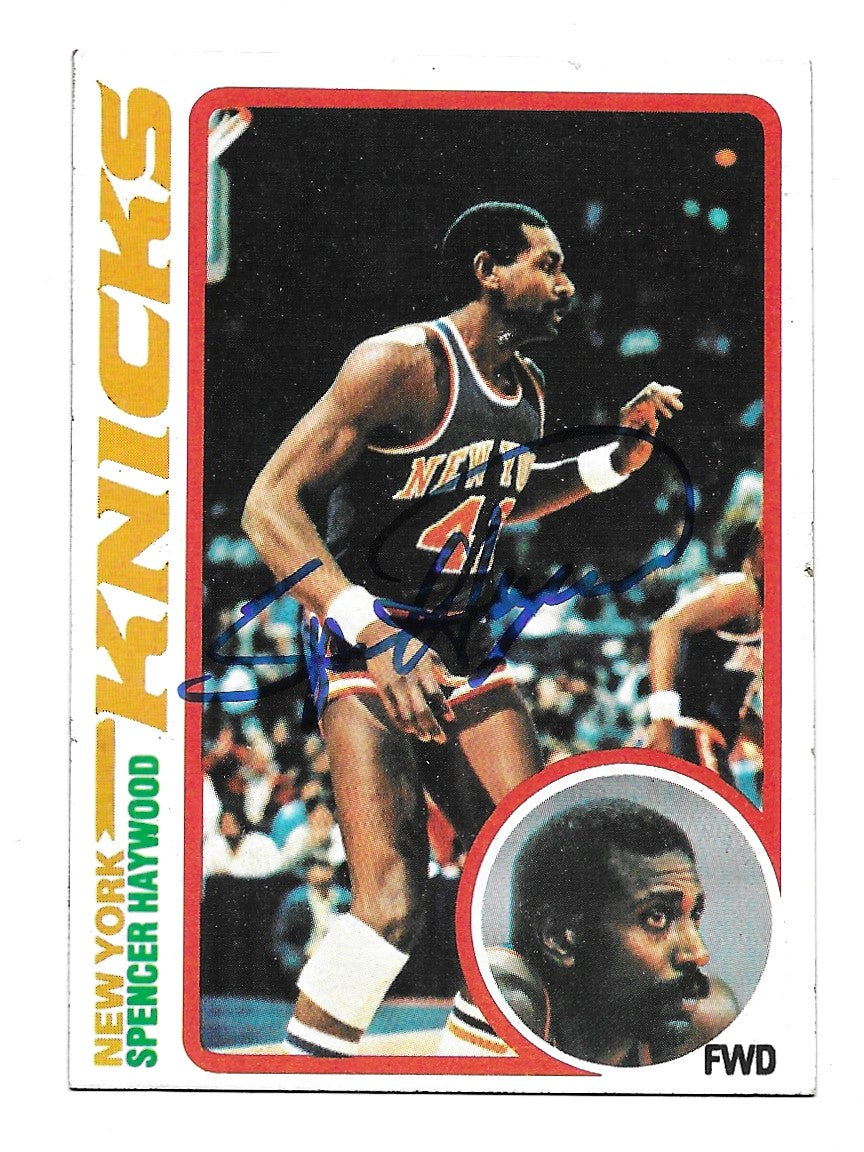 1978-79 Topps Spencer Haywood