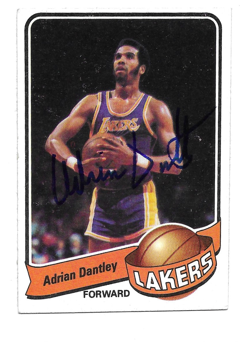 1979-80 Topps Adrian Dantley