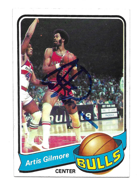 1979-80 Topps Artis Gilmore