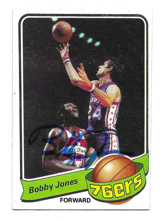 1979-80 Topps Bobby Jones