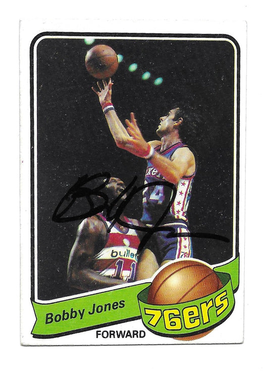 1979-80 Topps Bobby Jones