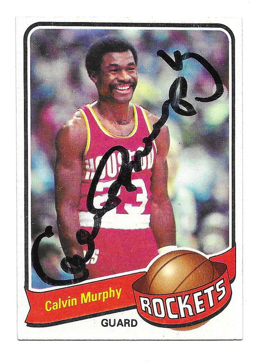 1979-80 Topps Calvin Murphy