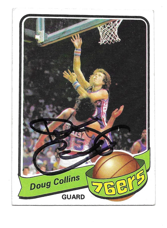 1979-80 Topps Doug Collins