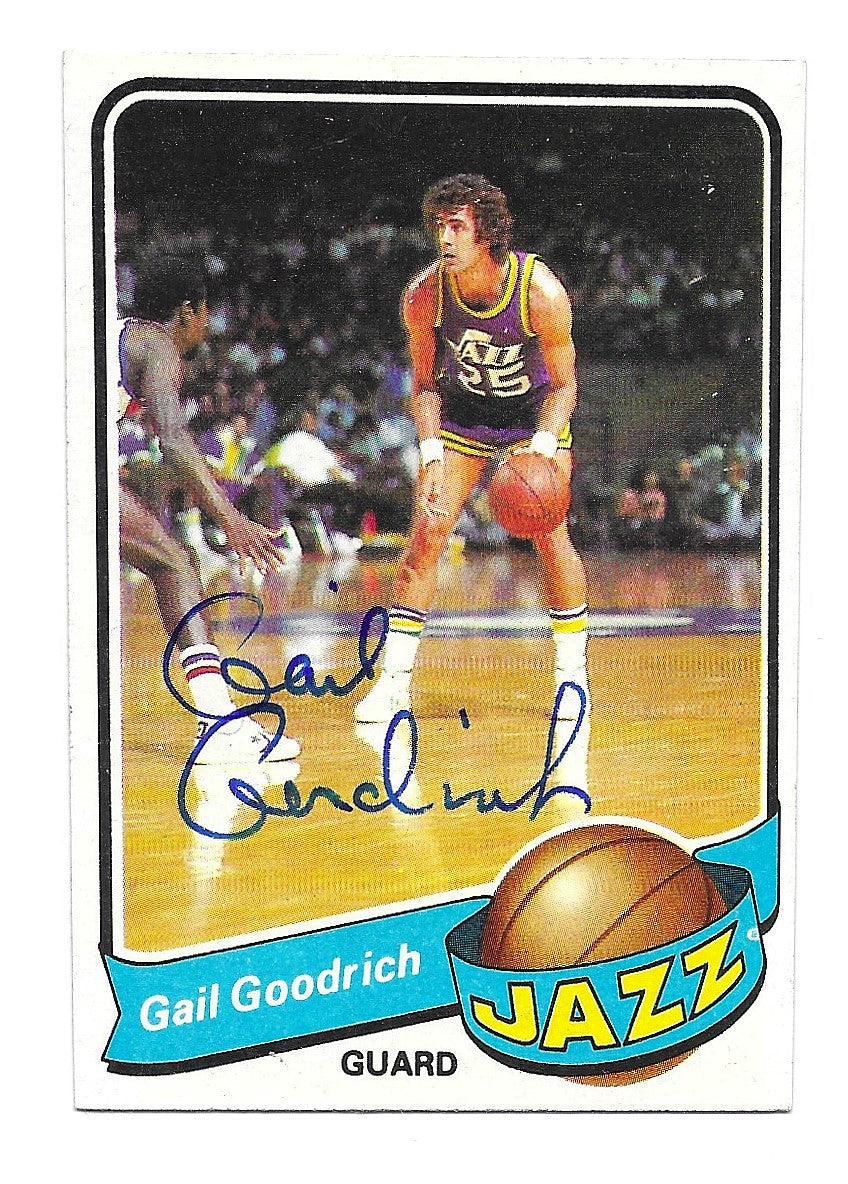 1979-80 Topps Gail Goodrich