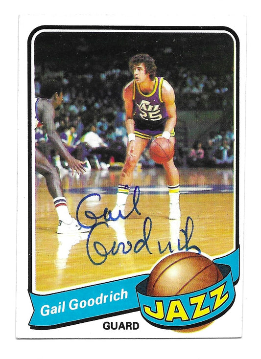 1979-80 Topps Gail Goodrich