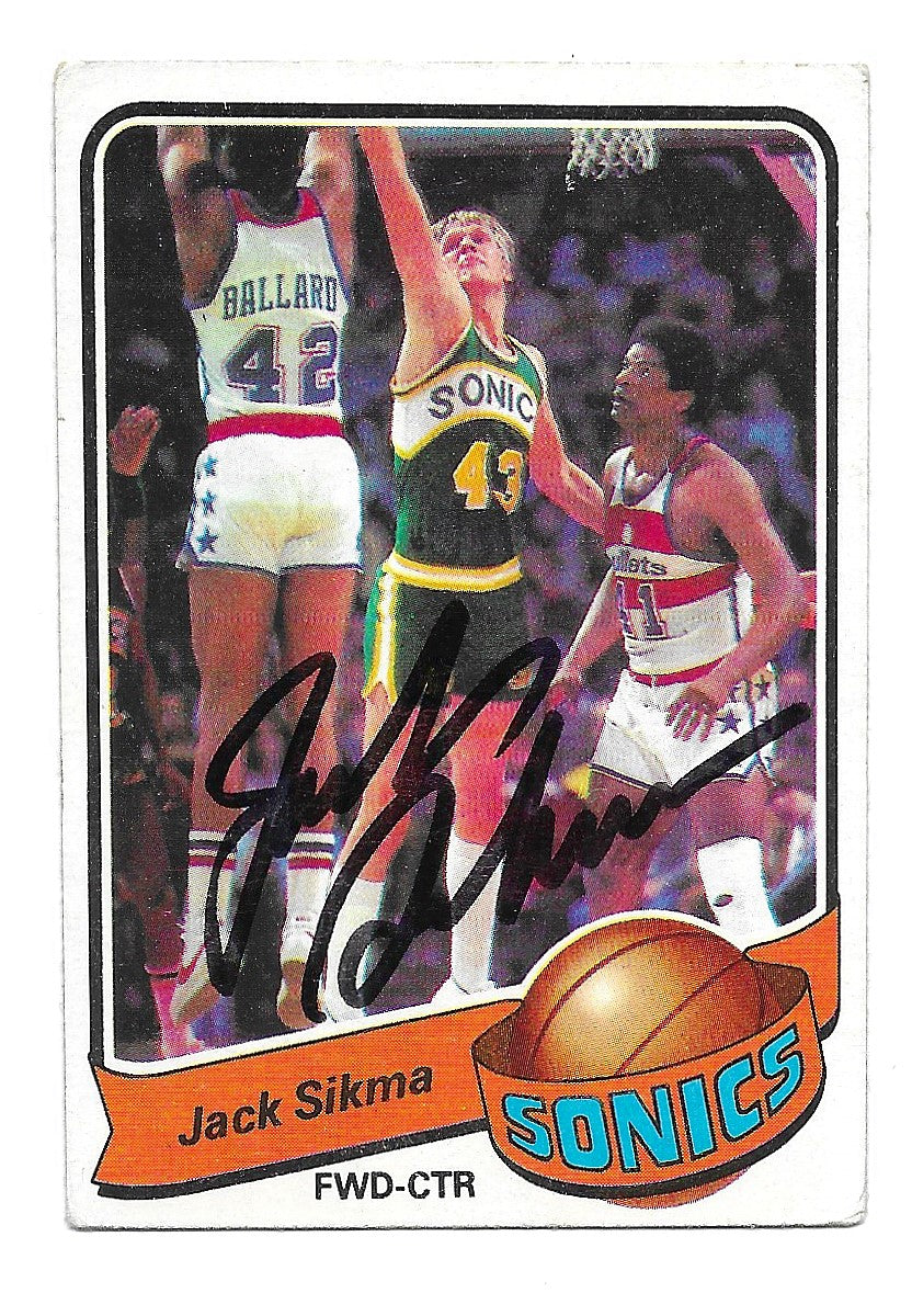 1979-80 Topps Jack Sikma