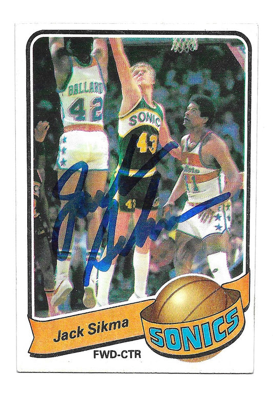 1979-80 Topps Jack Sikma