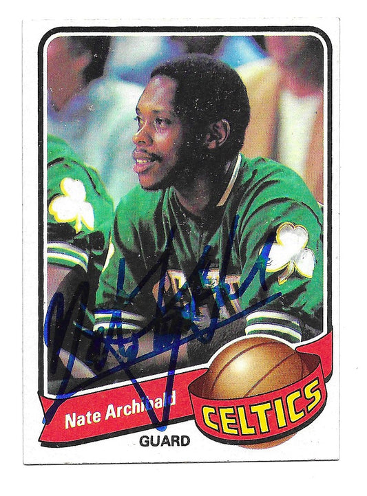 1979-80 Topps Nate Archibald