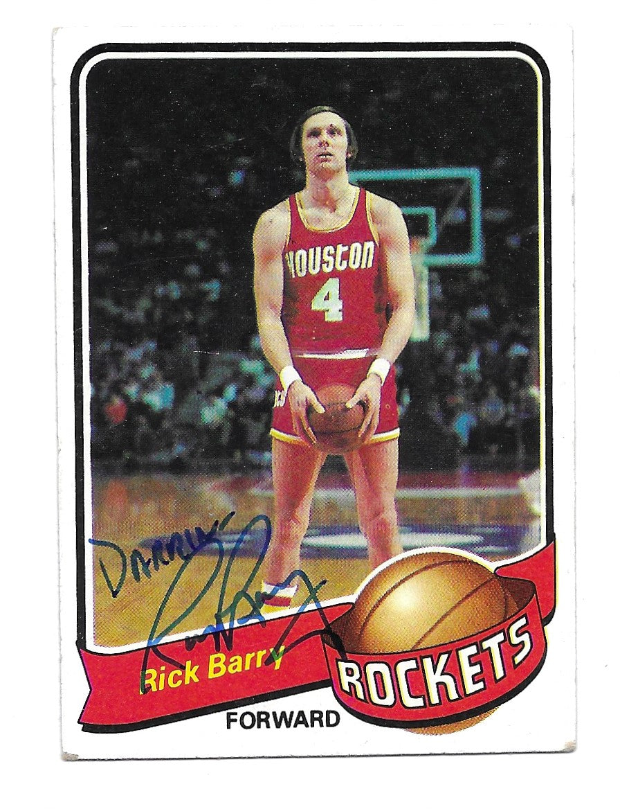 1979-80 Topps Rick Barry