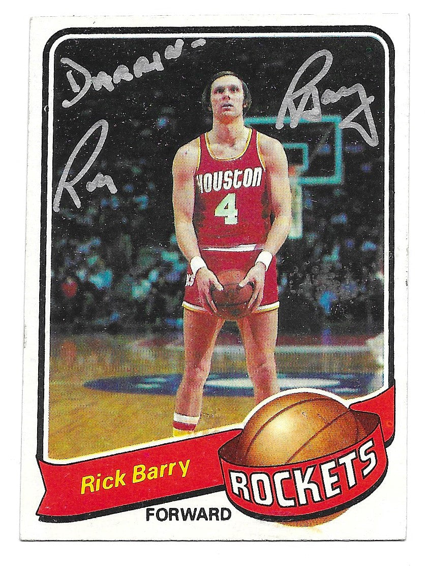 1979-80 Topps Rick Barry