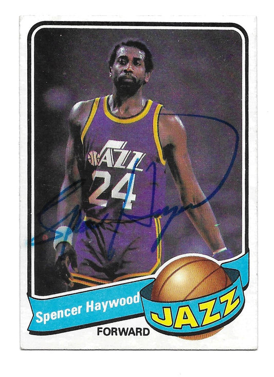 1979-80 Topps Spencer Haywood