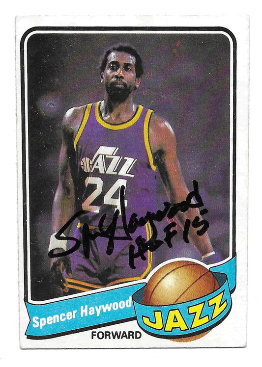 1979-80 Topps Spencer Haywood