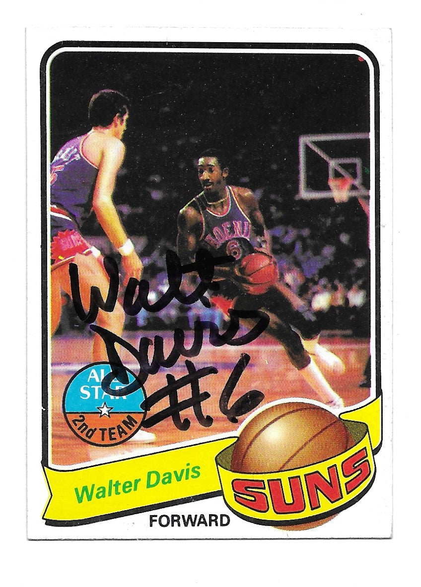 1979-80 Topps Walter Davis